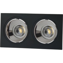 Bilfold Cata Ct 5054 Jaguar Siyah Platin Ikili Spot Kasası