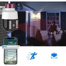 Bilfold Alarmlı Dış Mekan Güvenlik Kamerası