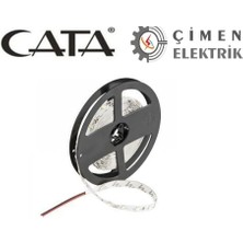 Bilfold 5 Metre Cata Ct 4485 10 Çip Iç Mekan Şerit LED Amber 12V