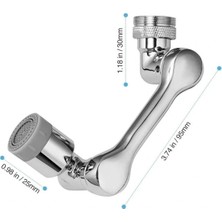 Bilfold Akrobat Musluk Başlığı