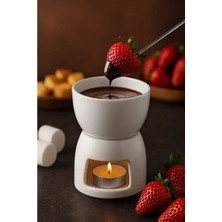 Bilfold Porselen Fondü Seti