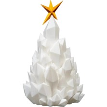 Bilfold Eco Lounge Işıklı Çam Ağacı 19 cm – LED Mum Dahil Dekoratif Yılbaşı Gece Lambası