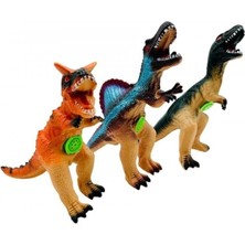 Bilfold Plastik Sesli Dinazor - 1 Adet Stokta Olan Gönderilir