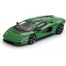 Bilfold Mini Gt 1/64 Lamborghini Countach Lpı 800-4 Verde Medio - Blister Paket