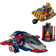 Bilfold LEGO Marvel Kaptan Amerika, Thanos'a Karşı 76319