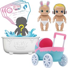 Bilfold Baby Secrets Sürpriz Figür ve Bebek Arabası Seti