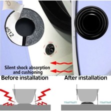 Bilfold Araba Kapı Ses ve Darbe Emici Pad 10 Adet