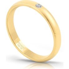 Lovering LVR106B Kadın Çelik Yüzük