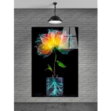 Petmudo AVM Çiçek Cam Tablo Sevilen Seriler