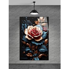 Petmudo AVM Çiçek Cam Tablo Sevilen Seriler