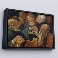 Petmudo AVM Db Çerçeveli Albrecht Dürer - Doktorlar Arasında Isa Tablosu --7255