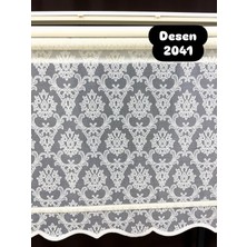 Moda Perde Çift Mekanizmalı Tül Stor Perde