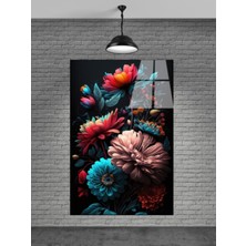 Petmudo AVM Çiçek Cam Tablo Sevilen Seriler