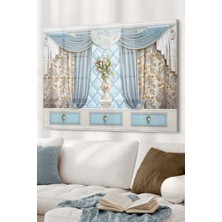 Petmudo AVM Pembe Laleler 3D | Çiçek Temalı Cam Tablo | Hediyelik, Dekoratif, Ofis, Mutfak