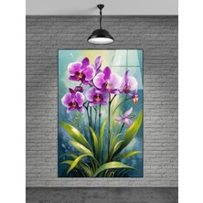 Petmudo AVM Çiçek Cam Tablo Sevilen Seriler