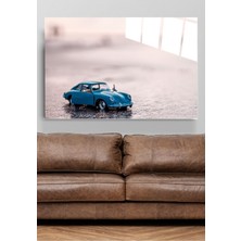 Petmudo AVM Oyunca Vosvos Cam Tablo, Dekoratif Cam Tablo