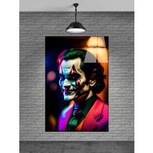 Petmudo AVM Joker Cam Tablo Ev Dekorasyon,balkon Dekorasyonu,dekoratif,duvar Tablo,mutfak Tablo