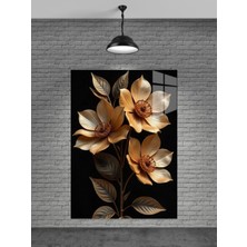Petmudo AVM Çiçek Cam Tablosu Ev Dekorasyon,balkon Dekorasyonu,dekoratif,duvar Tablo,mutfak Tablo,hediyelik