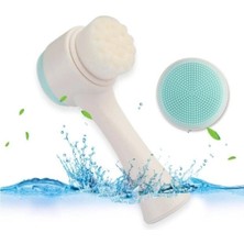 Arthurs Çift Taraflı 3D Yumuşak Yüz Bakım Fırçası