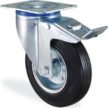 Ayder Timya Döner Tablalı Teker (Frenli) - 125x37.5 - SLP HKS313 - 1 Adet TG/Tmya1395 226845