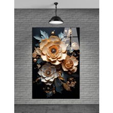 Petmudo AVM Çiçek Cam Tablo Sevilen Seriler