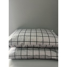 Niğtex 2 Adet fermuarlı 50X70 cm Yastık Kılıfı