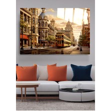 Petmudo AVM Amerika Cam Tablo, Dekoratif Cam Tablo