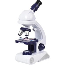 ENG C2129 Kutulu Pilli Mikroskop Seti