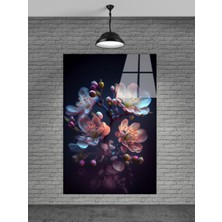 Petmudo AVM Çiçek Cam Tablo Sevilen Seriler