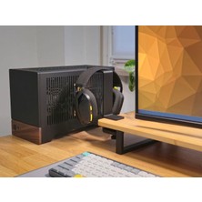 Printkuca Kulaklık Standı Tutucu - Oyuncu (Gamer) ve Ofis Masaüstü Kulaklık Askısı