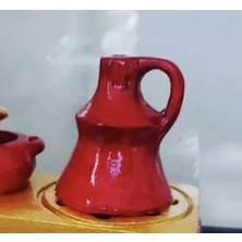 Morlalem Mini Güğüm Silikon Kalıp K-1319, Polyester Taş Tozu Alçı Mum Kalıbı