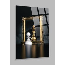 Petmudo AVM Ultra Yüksek Çözünürlüklü Muhteşem Tasarımlı Satranç Görseli Ev, Ofis Hediyesi