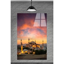 Petmudo AVM Gün Batımı Camii Cam Tablo