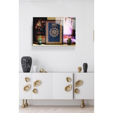 Petmudo AVM Islami Cam Tablo, Dekoratif Cam Tablo