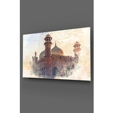 Petmudo AVM Badshahi Camii Yatay Cam Tablo