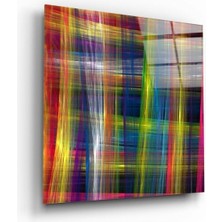 Petmudo AVM Renkli Dokunuşlar Cam Tablo
