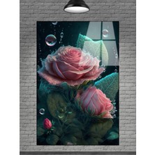 Petmudo AVM Çiçek Cam Tablo Sevilen Seriler