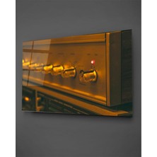 Petmudo AVM Antika Ekolayzer Yatay Cam Tablo