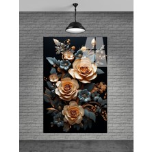 Petmudo AVM Çiçek Cam Tablo Sevilen Seriler