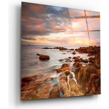 Petmudo AVM Güneşin Rengi Cam Tablo