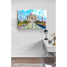 Petmudo AVM Islami Cam Tablo, Dekoratif Cam Tablo