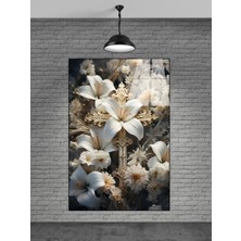 Petmudo AVM Çiçek Cam Tablo Sevilen Seriler