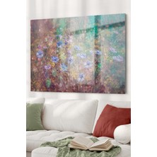 Petmudo AVM Renkli Papatya | Çiçekler Temalı Cam Tablo | Hediyelik, Dekoratif, Ofis, Mutfak