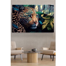 Petmudo AVM Kaplan Cam Tablo, Dekoratif Cam Tablo