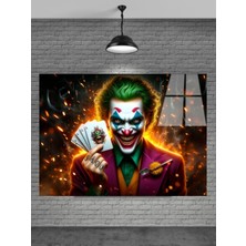 Petmudo AVM Joker Cam Tablo Ev Dekorasyon,balkon Dekorasyonu,dekoratif,duvar Tablo,mutfak Tablo