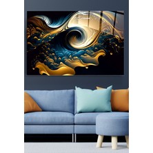 Petmudo AVM Soyut Cam Tablo, Dekoratif Cam Tablo