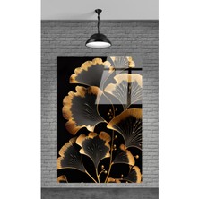 Petmudo AVM Çiçek Dekoratif Temperli Cam Tablo