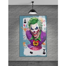 Petmudo AVM Joker Cam Tablo Ev Dekorasyon,balkon Dekorasyonu,dekoratif,duvar Tablo,mutfak Tablo