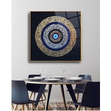 Petmudo AVM Hat Sanatı Dini Islami Kırılmaz Cam Tablo, Ev Ofis Hediyesi Yüksek Çözünürlüklü 4mm Cam Tablo