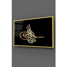 Petmudo AVM Osmanlı Tuğrası Cam Tablo